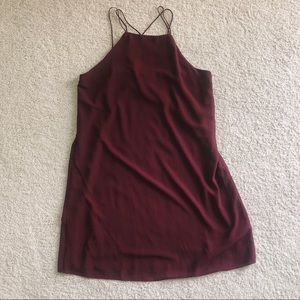 Socialite Nordstrom Maroon Dress